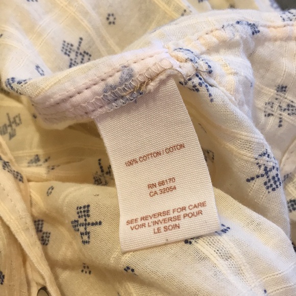 FREE PEOPLE blouse - Picture 5 of 8